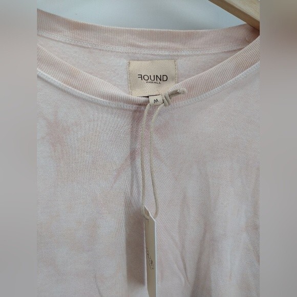 Found Sweatshirt Tie Dye Size M Oversized Pullover - Picture 10 of 11